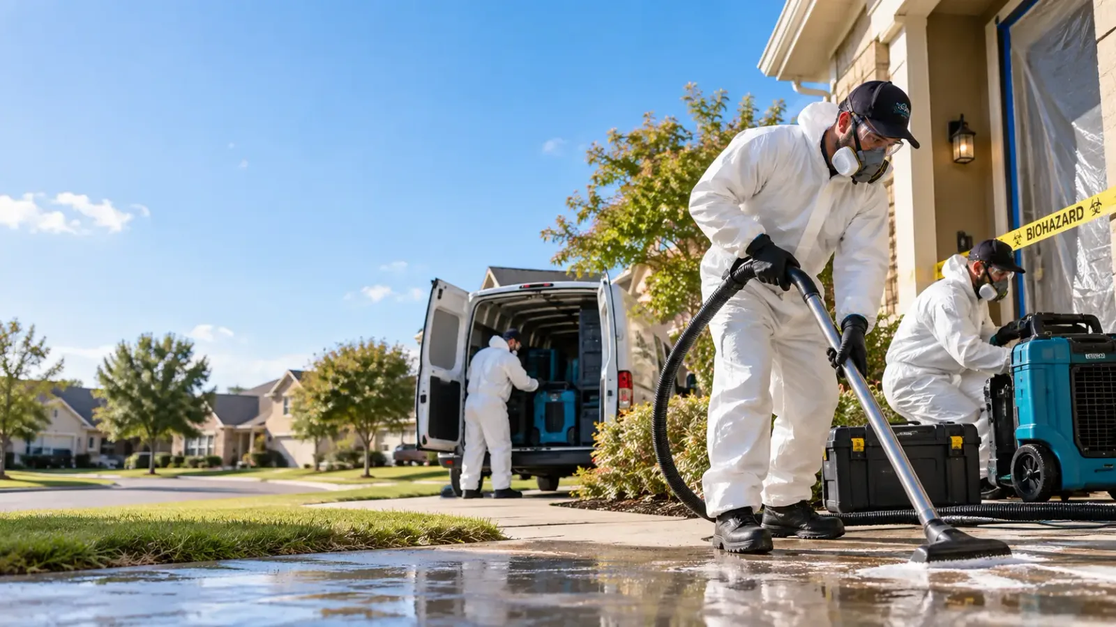 Biohazard Cleanup in Lowell, MA